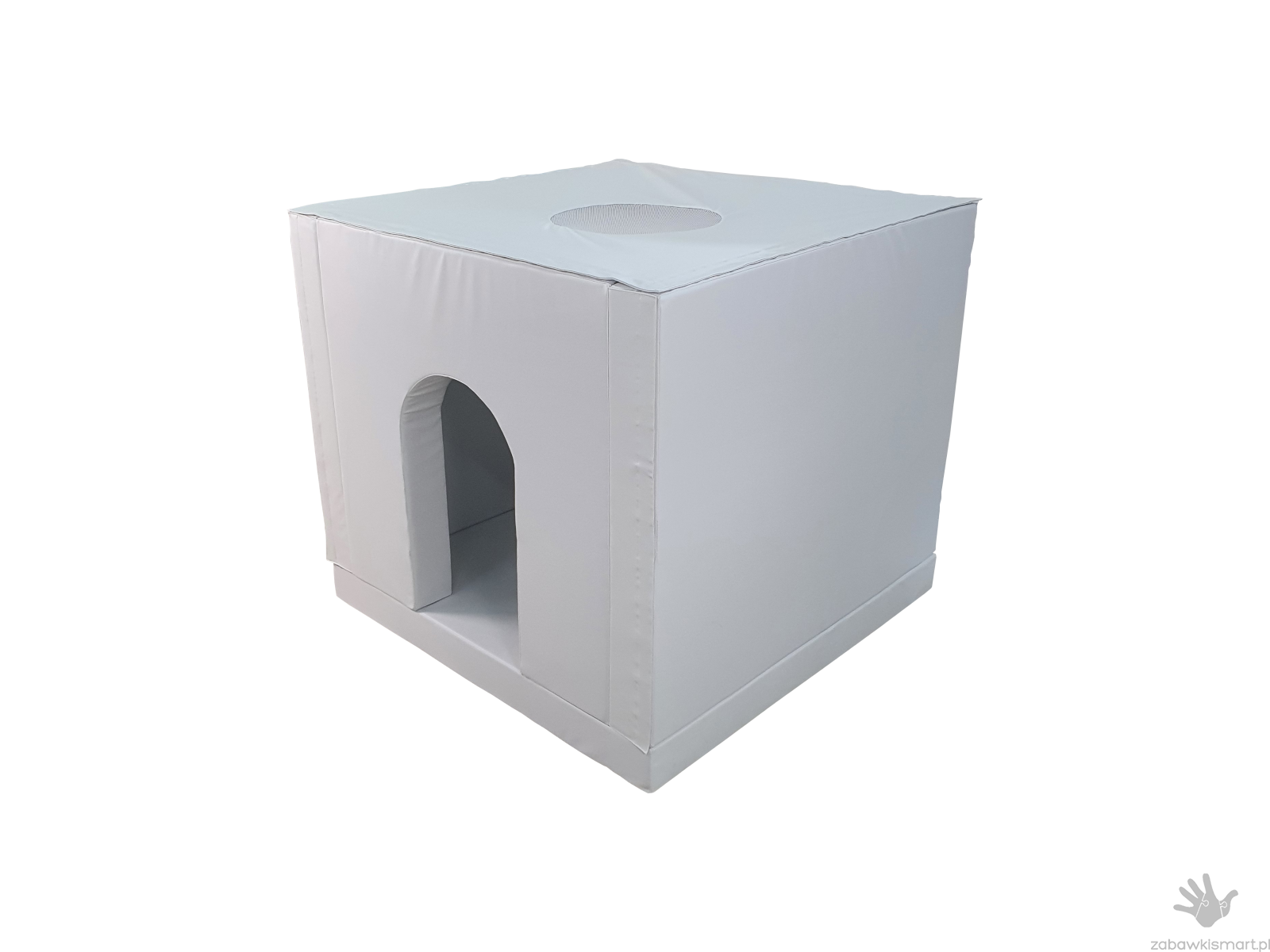 Domek sensoryczny- bez wyposażenia (150x150x135 cm) - obrazek 4