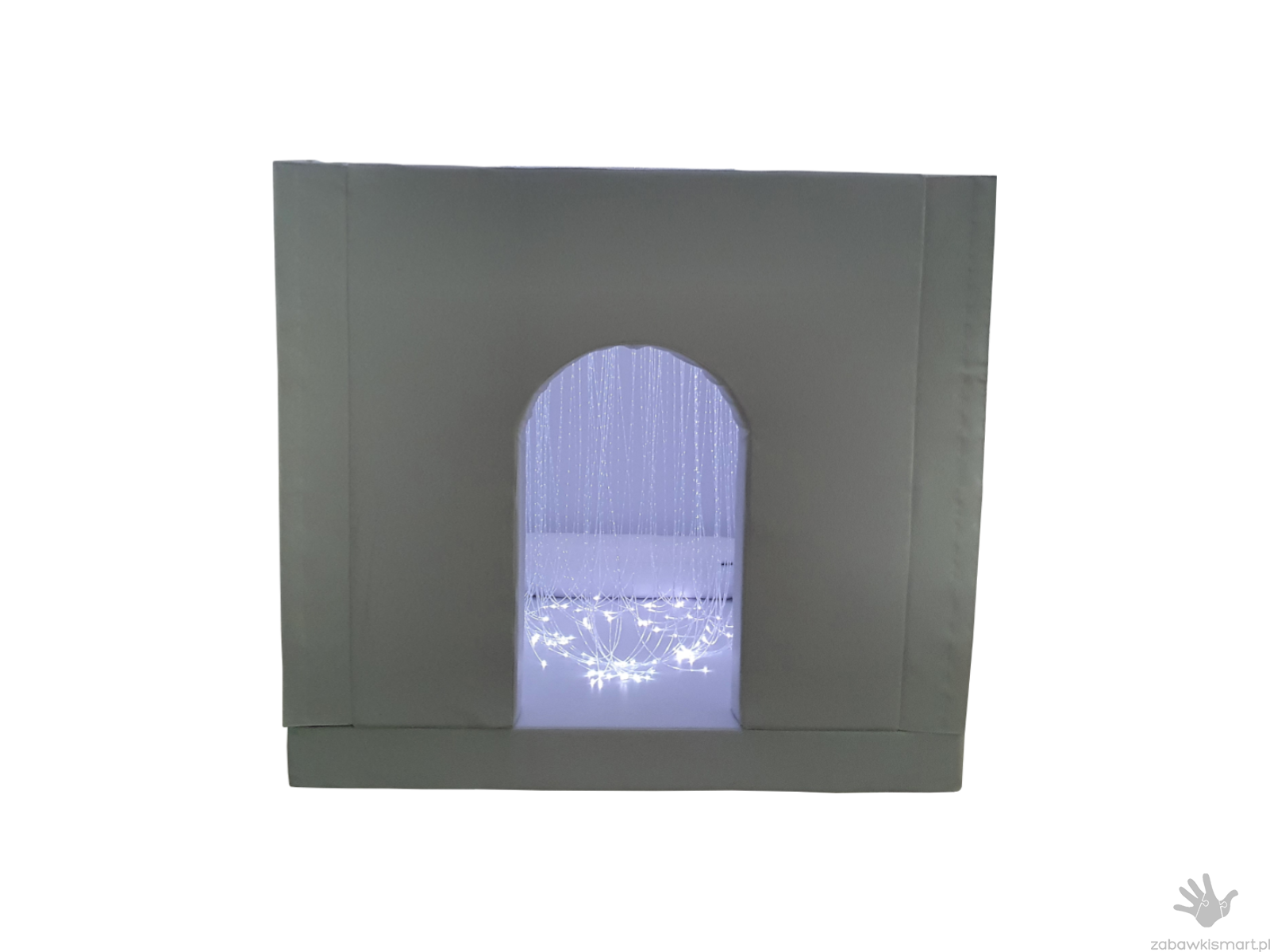 Domek sensoryczny- bez wyposażenia (150x150x135 cm) - obrazek 5