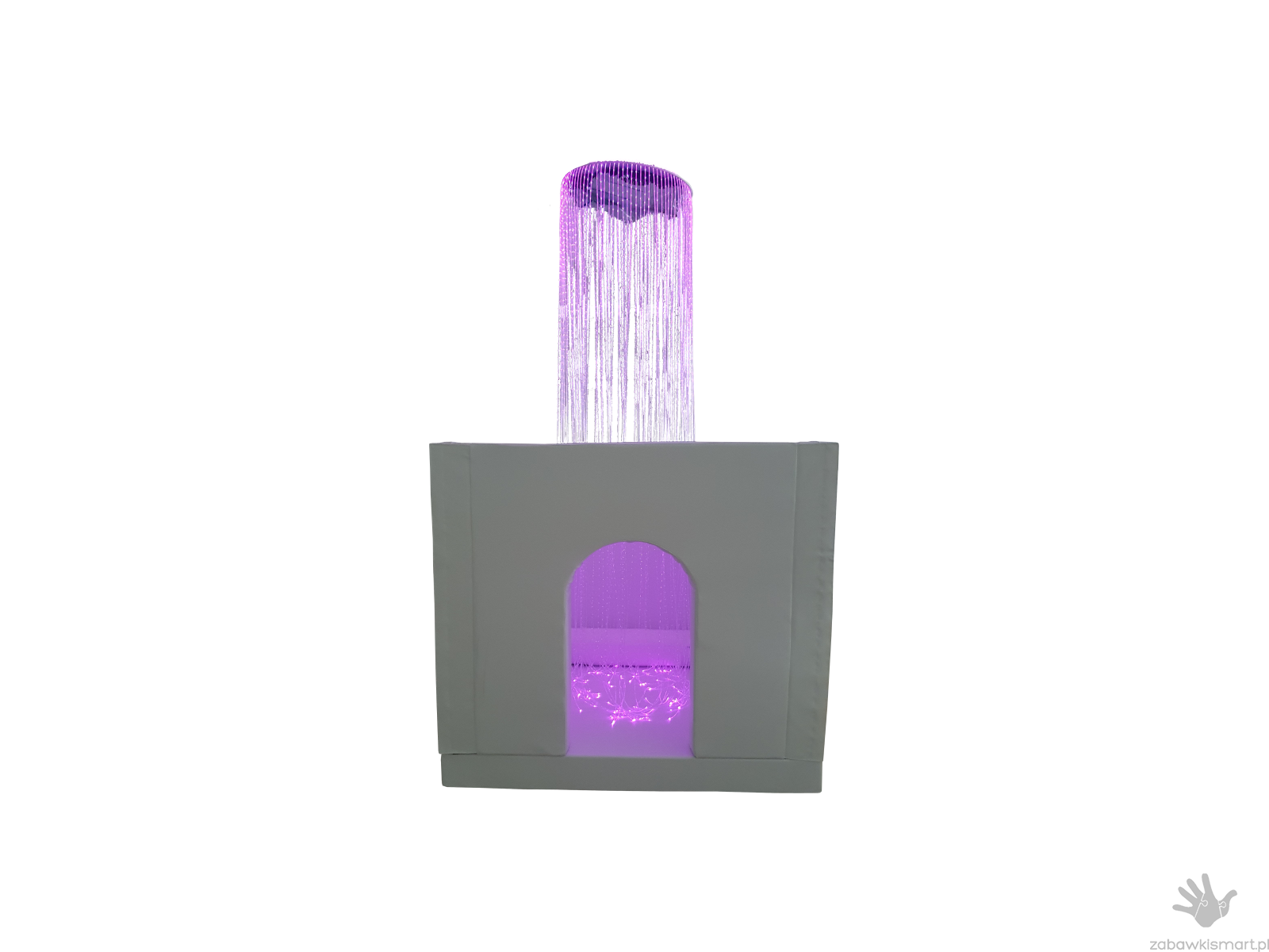 Domek sensoryczny- bez wyposażenia (150x150x135 cm) - obrazek 6