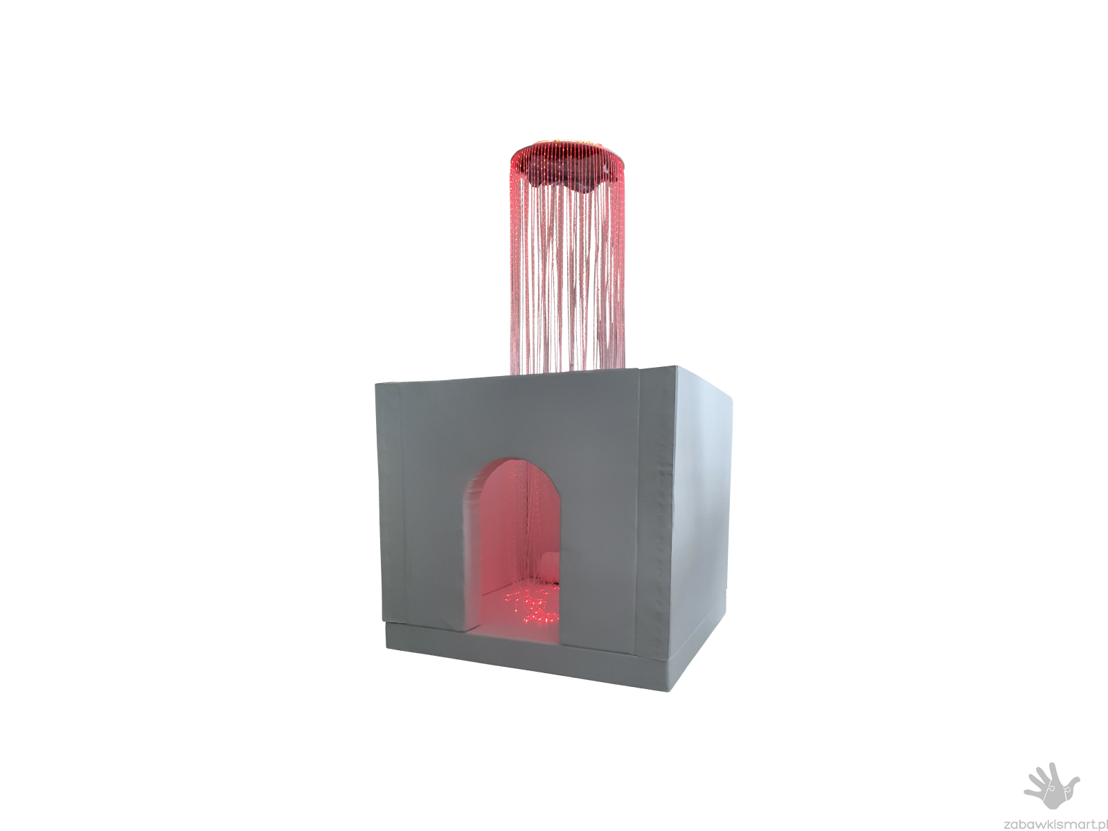 Domek sensoryczny- bez wyposażenia (150x150x135 cm) - obrazek 7