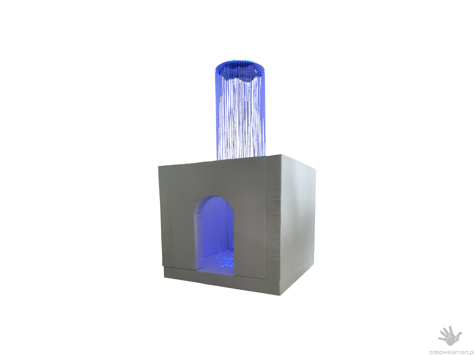 Domek sensoryczny- bez wyposażenia (150x150x135 cm) - obrazek 8