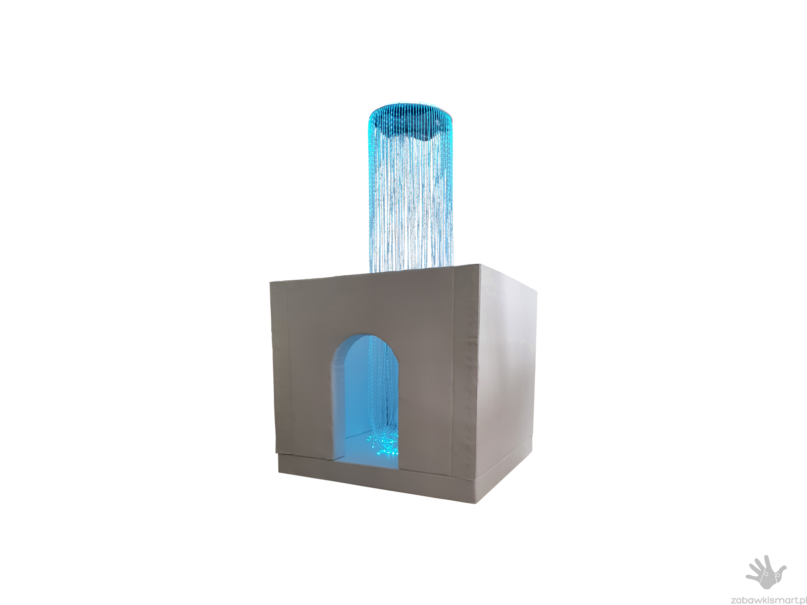 Domek sensoryczny- bez wyposażenia (150x150x135 cm) - obrazek 9