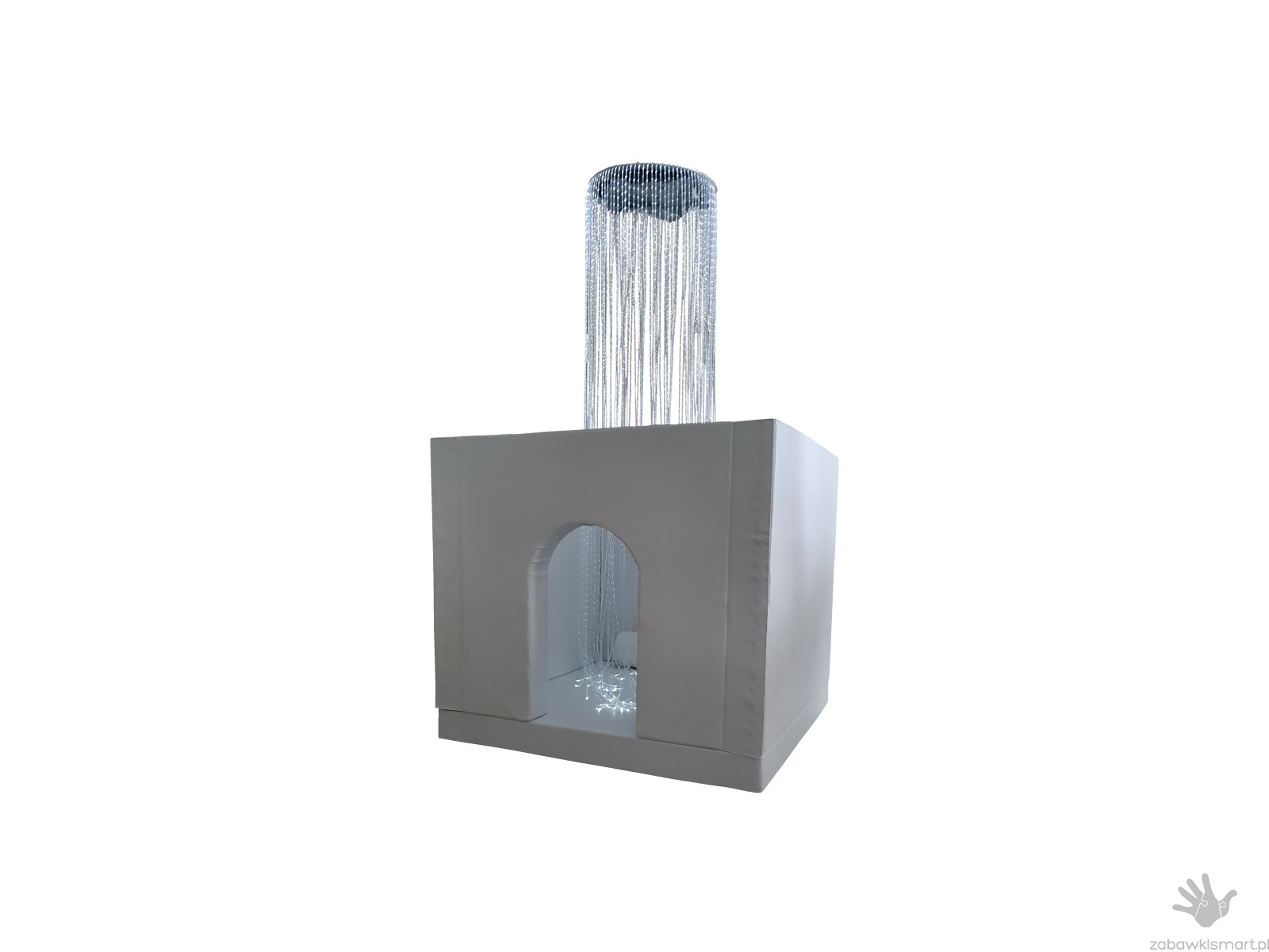 Domek sensoryczny- bez wyposażenia (150x150x135 cm) - obrazek 10