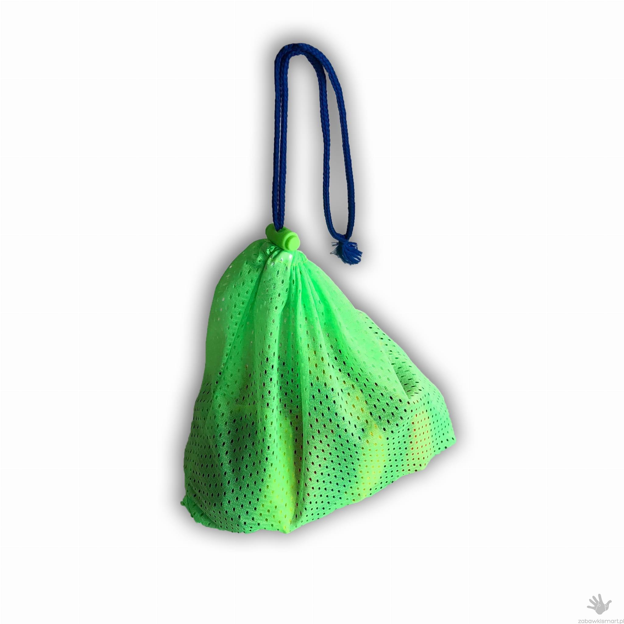 Poduszki/woreczki sensoryczne mini w woreczku- zestaw 8 szt. - obrazek 2