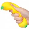 Gniotek banan- 18 cm