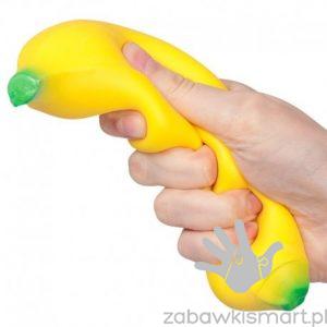 Gniotek banan- 18 cm