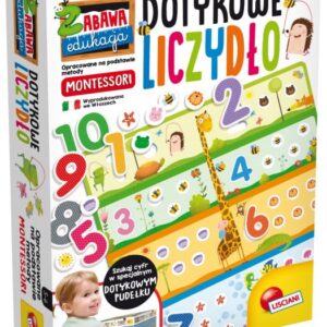 Montessori Plus Lisciani- dotykowe liczydło