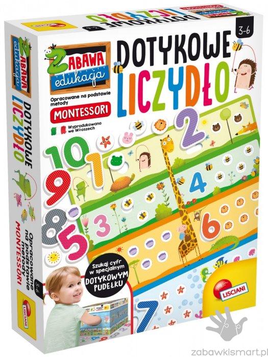 Montessori Plus Lisciani- dotykowe liczydło
