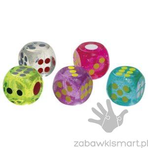 Skacząca kostka do gry 2 w 1