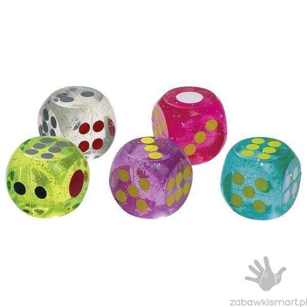 Skacząca kostka do gry 2 w 1