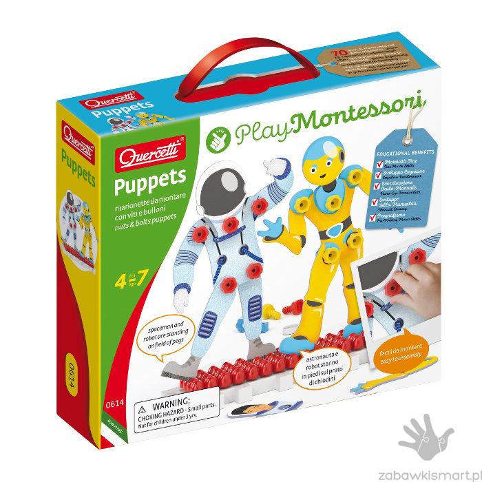 Montessori Quercetti - Figurki