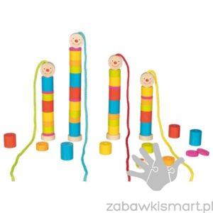 Gra z gąsienicami na sznurkach- GOKI