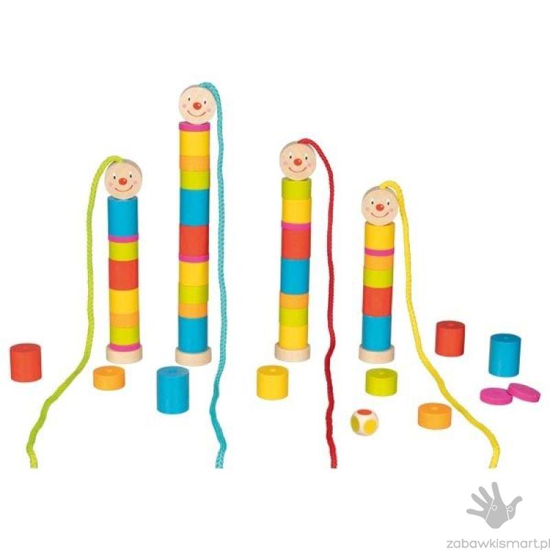 Gra z gąsienicami na sznurkach- GOKI