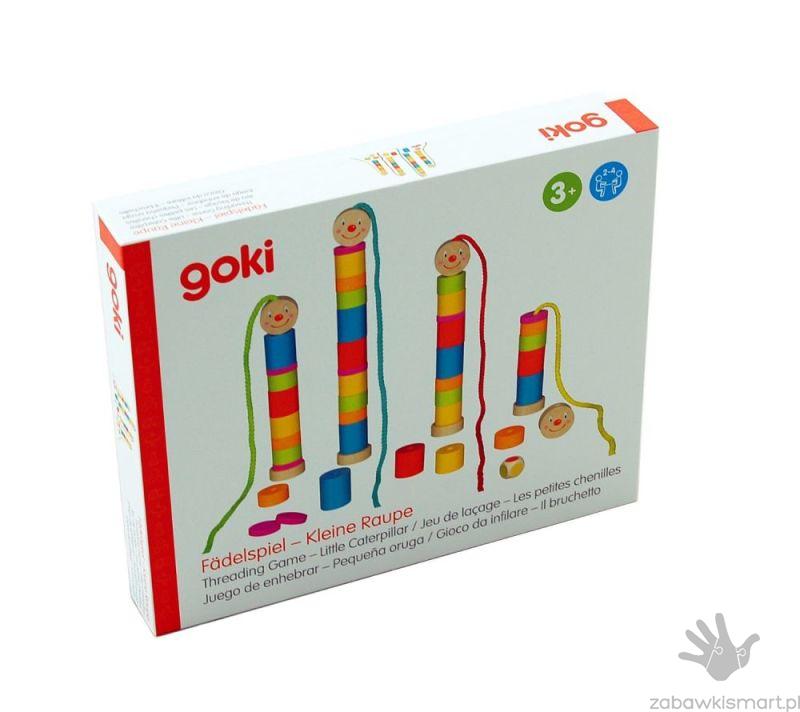 Gra z gąsienicami na sznurkach- GOKI - obrazek 2