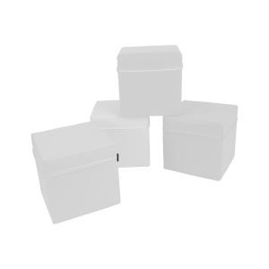 Siedziska z pianki- kształtki rehabilitacyjne- zestaw kostek 4 szt.