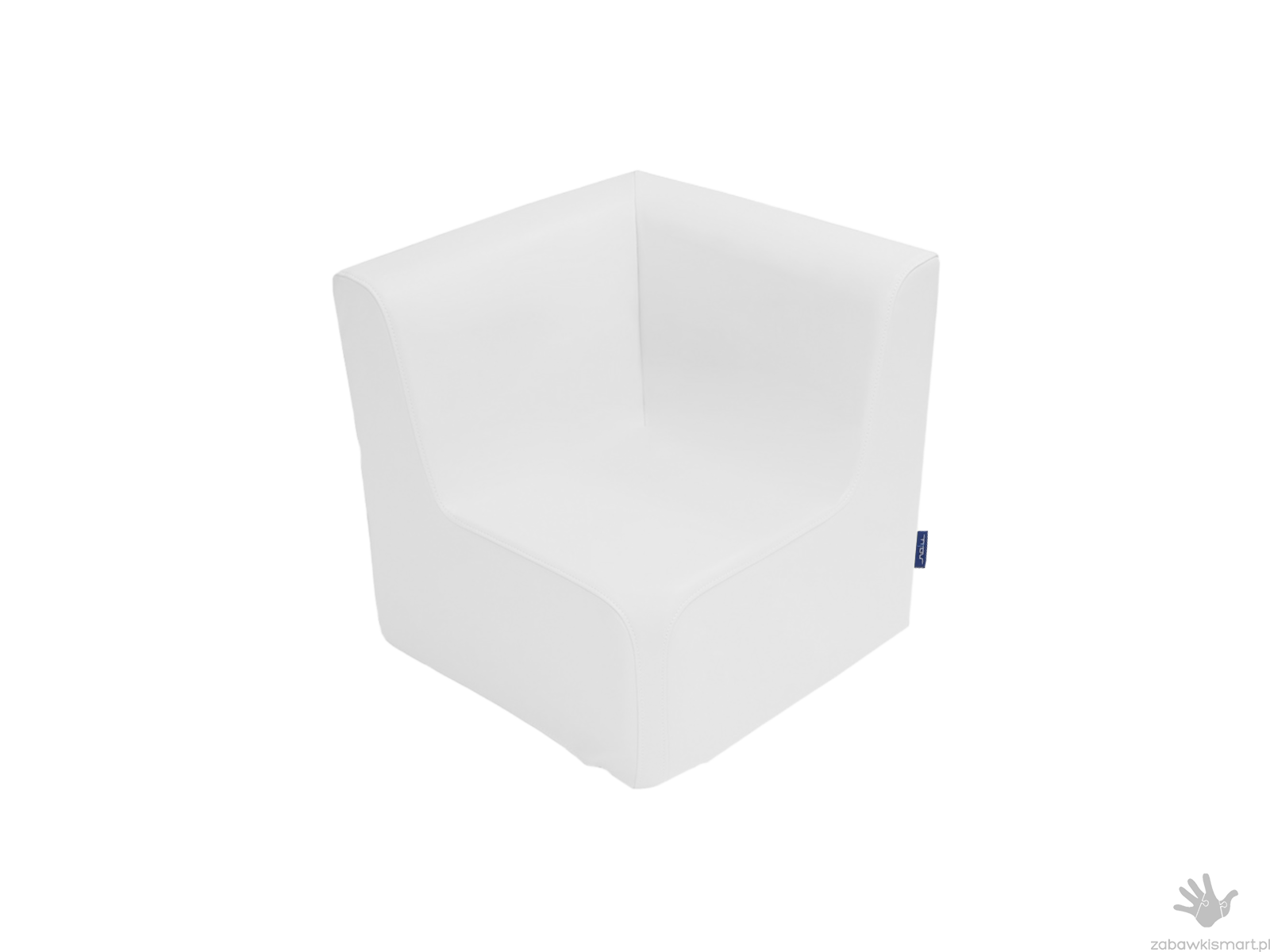 Duży fotelik narożny