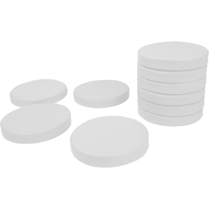 Zestaw klocków piankowych- Poduszki okrągłe 30x5 cm- 10 szt.