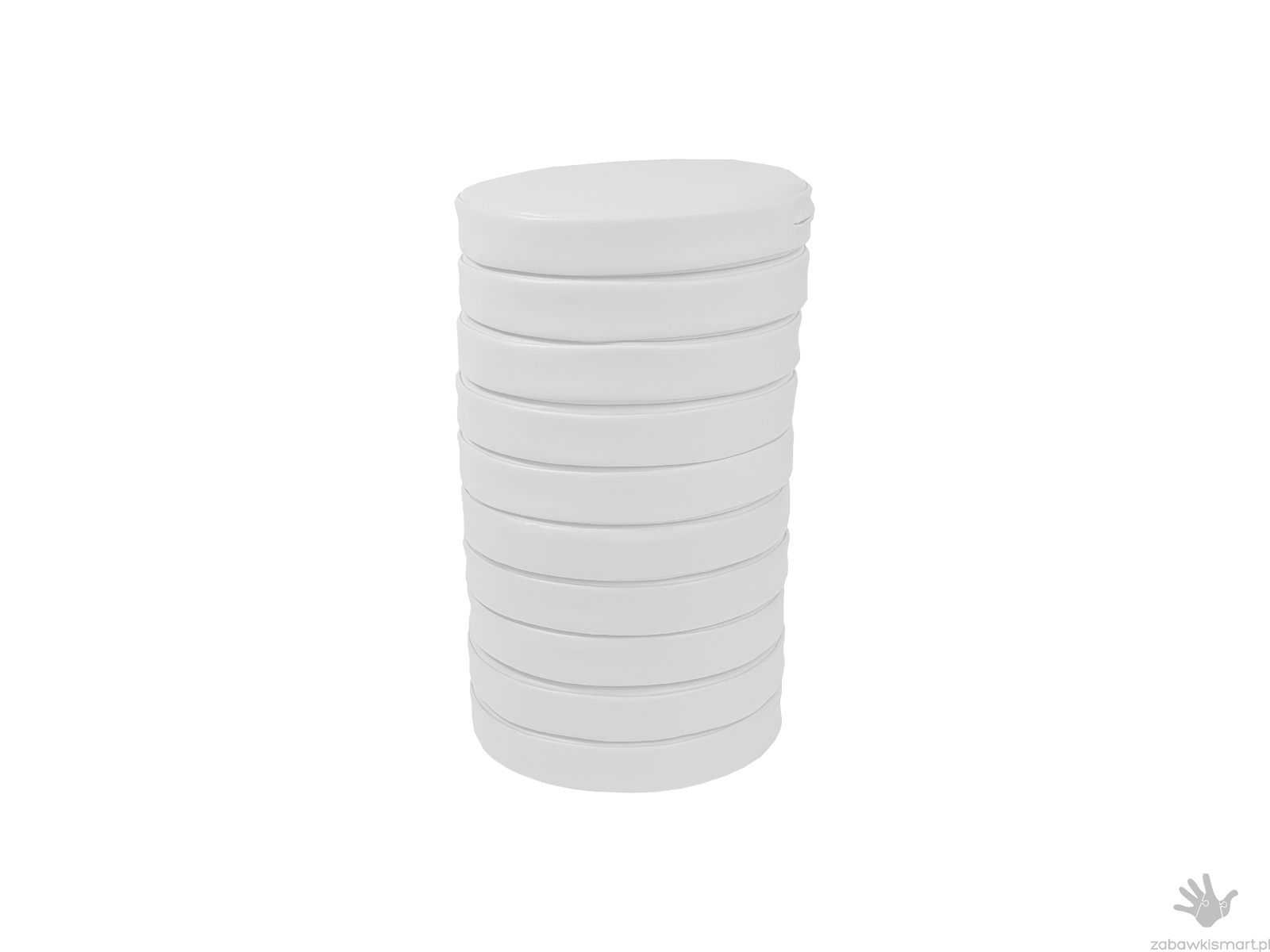 Zestaw klocków piankowych- Poduszki okrągłe 30x5 cm- 10 szt. - obrazek 2