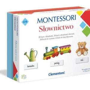 Clementoni Montessori- Słownictwo