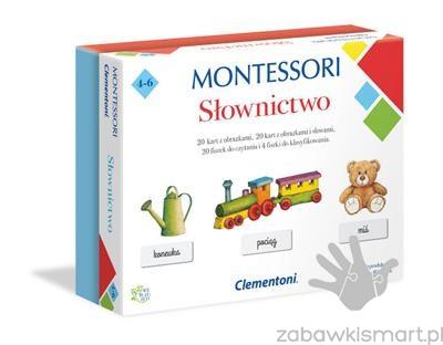 Clementoni Montessori- Słownictwo