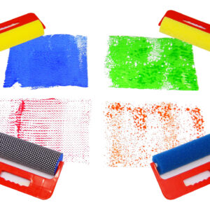 Duże wałki do tekstur Anthony Peters- zestaw 4 szt.