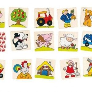 Gra memory GOKI- farma