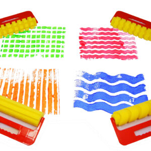 Gigant wałki gąbkowe Anthony Peters- zestaw 4 szt.