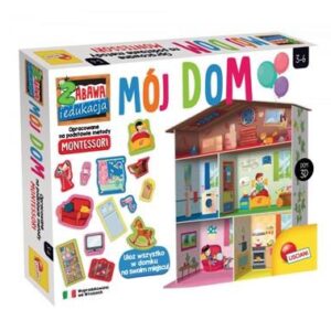 Montessori Maxi Lisciani- Mój dom