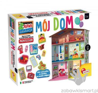 Montessori Maxi Lisciani- Mój dom
