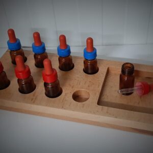 Zestaw buteleczek do rozwoju zmysłu smaku