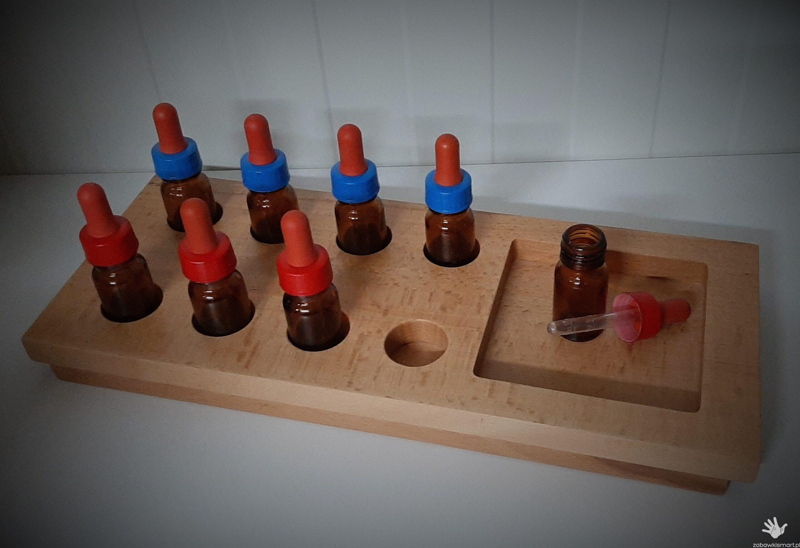 Zestaw buteleczek do rozwoju zmysłu smaku