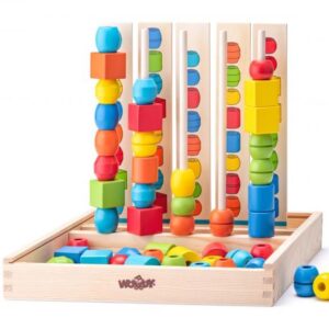 Zestaw do powtarzania sekwencji z koralikami- Woody