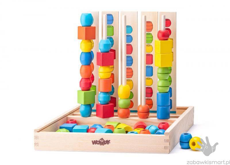 Zestaw do powtarzania sekwencji z koralikami- Woody