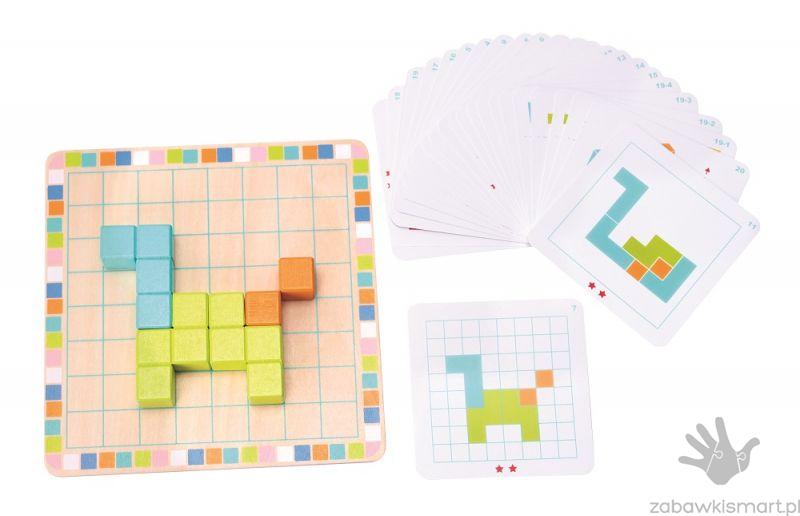 Układanka tetris- Adam Toys - obrazek 4