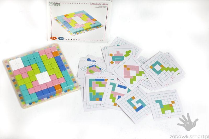 Układanka tetris- Adam Toys