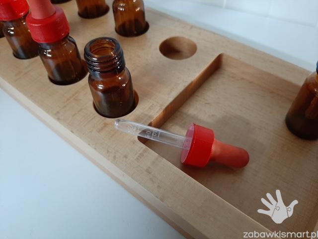 Zestaw buteleczek do rozwoju zmysłu smaku - obrazek 2