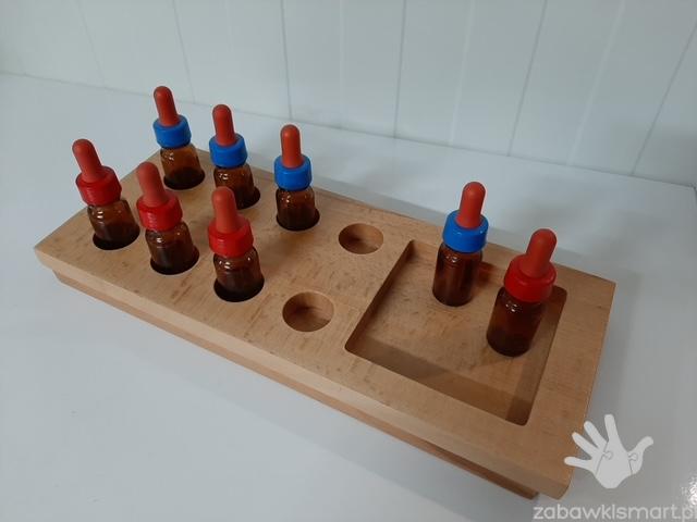 Zestaw buteleczek do rozwoju zmysłu smaku - obrazek 3