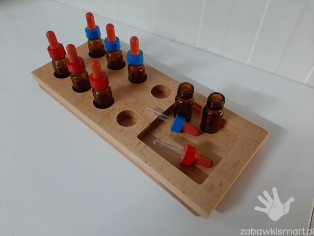 Zestaw buteleczek do rozwoju zmysłu smaku - obrazek 4