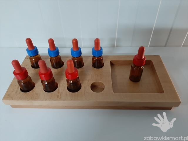Zestaw buteleczek do rozwoju zmysłu smaku - obrazek 5