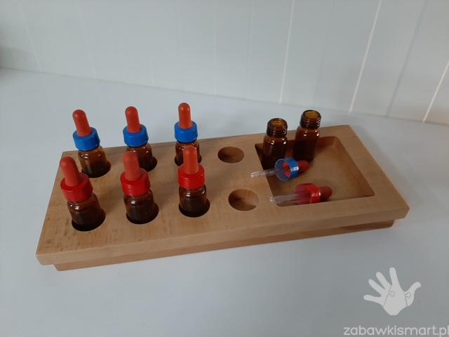 Zestaw buteleczek do rozwoju zmysłu smaku - obrazek 6