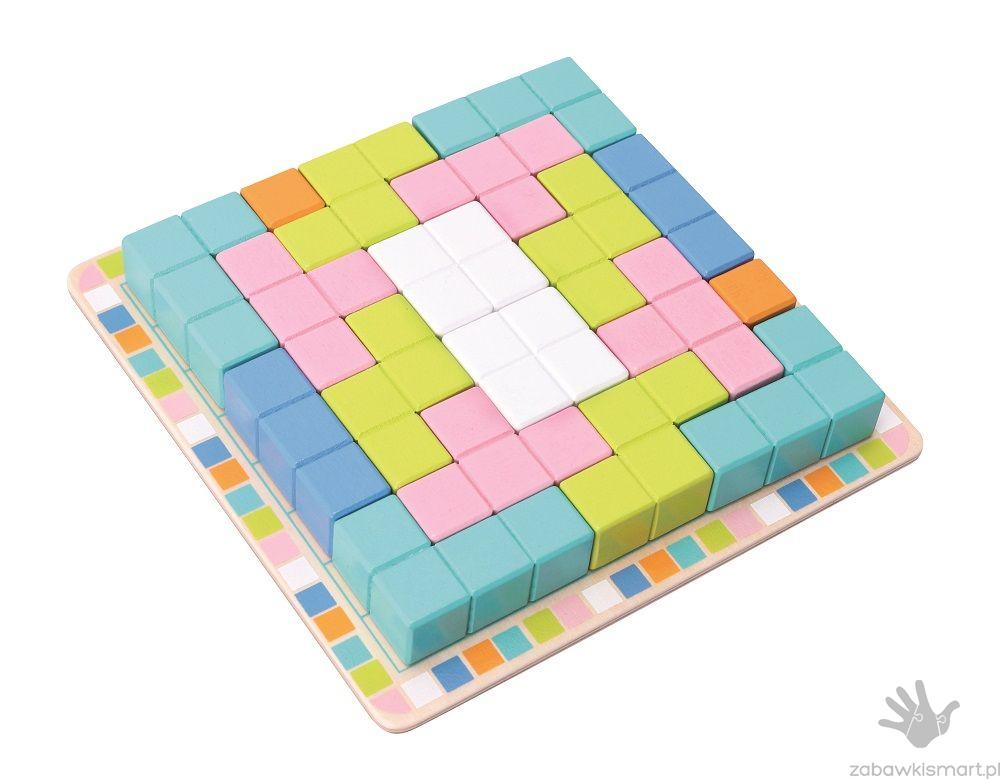 Układanka tetris- Adam Toys - obrazek 2