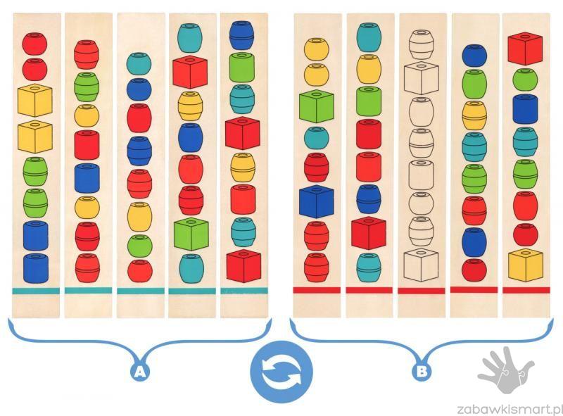 Zestaw do powtarzania sekwencji z koralikami- Woody - obrazek 2