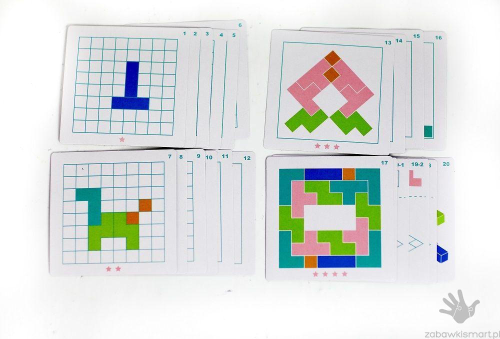 Układanka tetris- Adam Toys - obrazek 7