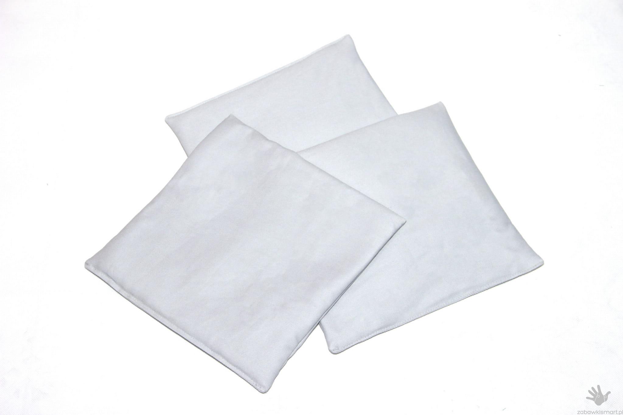 Woreczki z różnymi wypełnieniami - do ścieżki sensorycznej OTWIERANEJ i poduszek sensorycznych OTWIERANYCH