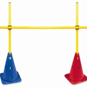 Zestaw pachołków z tyczkami (AKS)