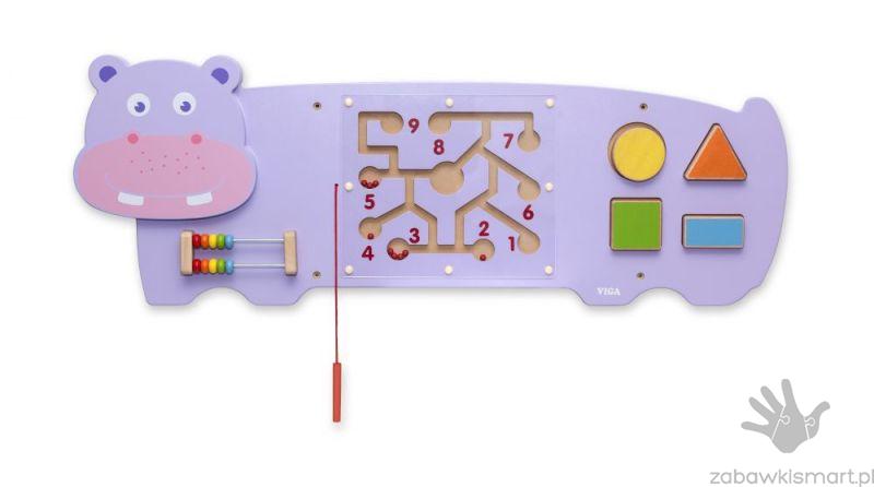 Wielofunkcyjny panel ścienny Viga- HIPO