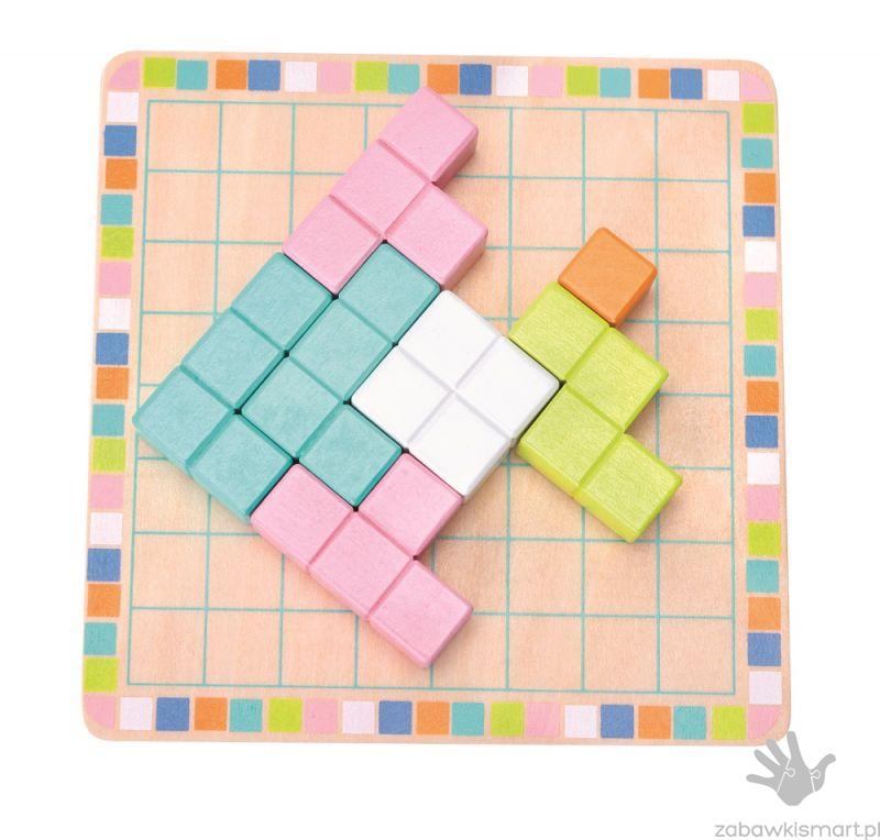Układanka tetris- Adam Toys - obrazek 5