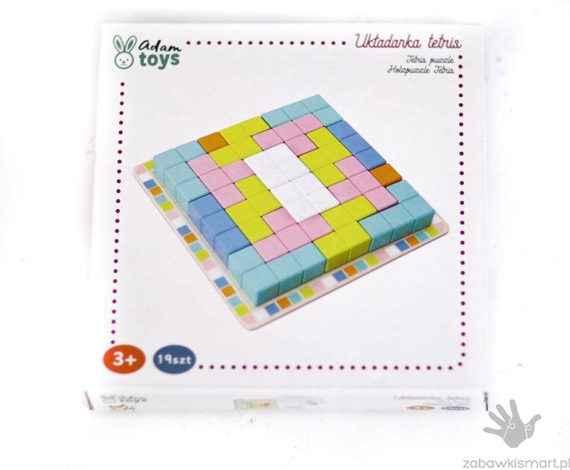 Układanka tetris- Adam Toys - obrazek 9