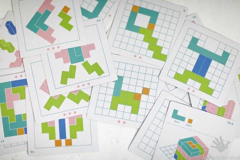 Układanka tetris- Adam Toys - obrazek 8