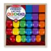 Drewniane korale do nawlekania Melissa & Doug- duże - obrazek 2